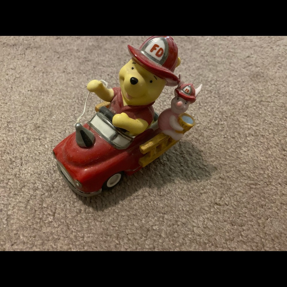 Winnie the Pooh figurine